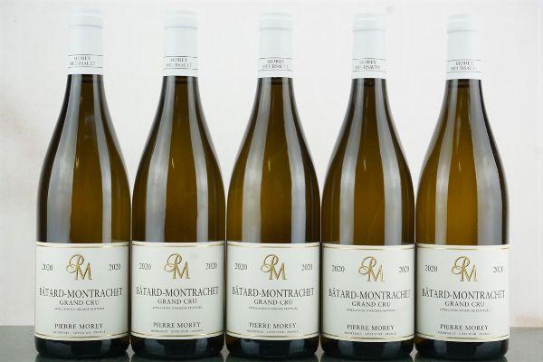 Bâtard-Montrachet Grand Cru Domaine Pierre-Morey 2020  - Asta LA RAFFINATEZZA DELLA COMPLESSITA' - Vini Pregiati e da Collezione - Associazione Nazionale - Case d'Asta italiane