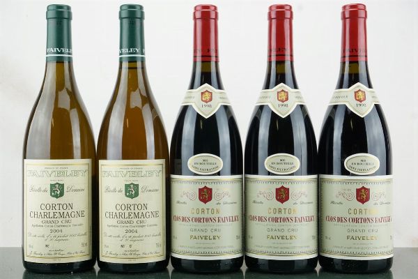 Selezione Domaine Faiveley  - Asta LA RAFFINATEZZA DELLA COMPLESSITA' - Vini Pregiati e da Collezione - Associazione Nazionale - Case d'Asta italiane