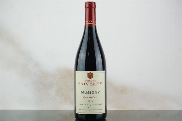 Musigny Domaine Faiveley 2020  - Asta LA RAFFINATEZZA DELLA COMPLESSITA' - Vini Pregiati e da Collezione - Associazione Nazionale - Case d'Asta italiane