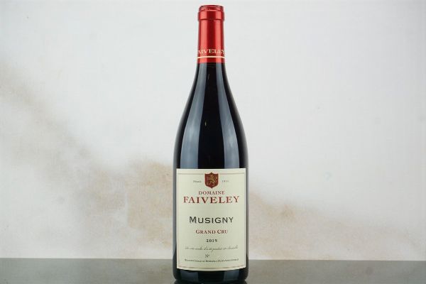 Musigny Domaine Faiveley 2019  - Asta LA RAFFINATEZZA DELLA COMPLESSITA' - Vini Pregiati e da Collezione - Associazione Nazionale - Case d'Asta italiane