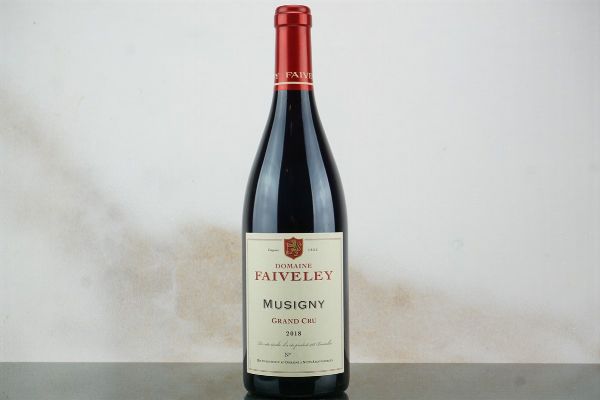 Musigny Domaine Faiveley 2018  - Asta LA RAFFINATEZZA DELLA COMPLESSITA' - Vini Pregiati e da Collezione - Associazione Nazionale - Case d'Asta italiane