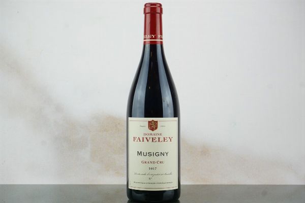 Musigny Domaine Faiveley 2017  - Asta LA RAFFINATEZZA DELLA COMPLESSITA' - Vini Pregiati e da Collezione - Associazione Nazionale - Case d'Asta italiane