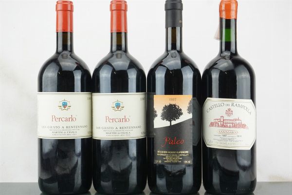 Selezione Toscana 1997  - Asta LA RAFFINATEZZA DELLA COMPLESSITA' - Vini Pregiati e da Collezione - Associazione Nazionale - Case d'Asta italiane