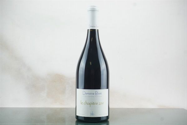 Bourgogne Le Chapítre Domaine Bizot 2019  - Asta LA RAFFINATEZZA DELLA COMPLESSITA' - Vini Pregiati e da Collezione - Associazione Nazionale - Case d'Asta italiane