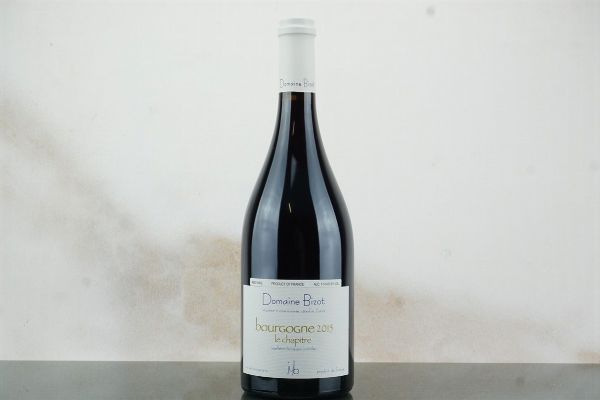 Bourgogne Le Chapìtre Domaine Bizot 2015  - Asta LA RAFFINATEZZA DELLA COMPLESSITA' - Vini Pregiati e da Collezione - Associazione Nazionale - Case d'Asta italiane