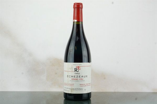 Échézeaux Domaine Rene Engel 1992  - Asta LA RAFFINATEZZA DELLA COMPLESSITA' - Vini Pregiati e da Collezione - Associazione Nazionale - Case d'Asta italiane