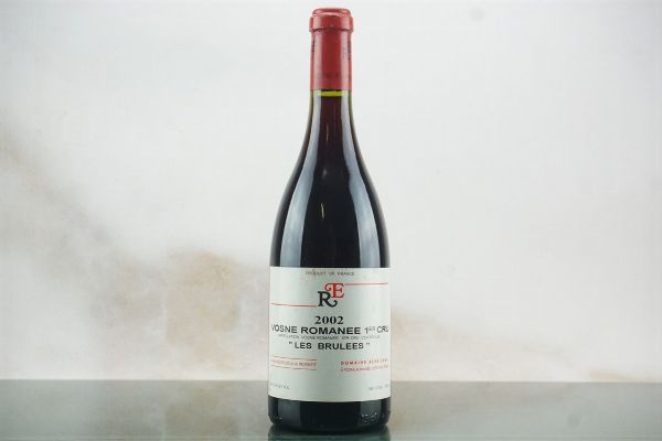 Vosne-Romanée Les Brulées Domaine René Engel 2002  - Asta LA RAFFINATEZZA DELLA COMPLESSITA' - Vini Pregiati e da Collezione - Associazione Nazionale - Case d'Asta italiane