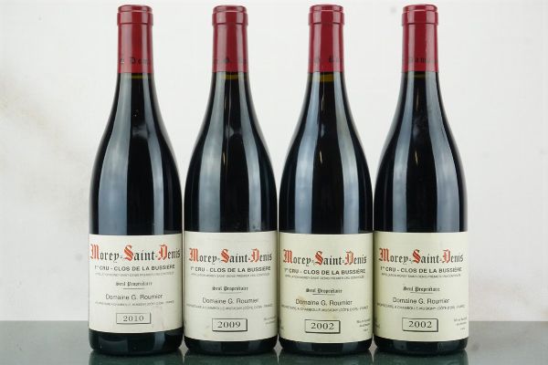 Morey-Saint-Denis Clos de la Bussière Domaine G. Roumier  - Asta LA RAFFINATEZZA DELLA COMPLESSITA' - Vini Pregiati e da Collezione - Associazione Nazionale - Case d'Asta italiane