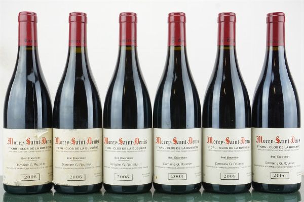 Morey-Saint-Denis Clos de la Bussière Domaine G. Roumier  - Asta LA RAFFINATEZZA DELLA COMPLESSITA' - Vini Pregiati e da Collezione - Associazione Nazionale - Case d'Asta italiane