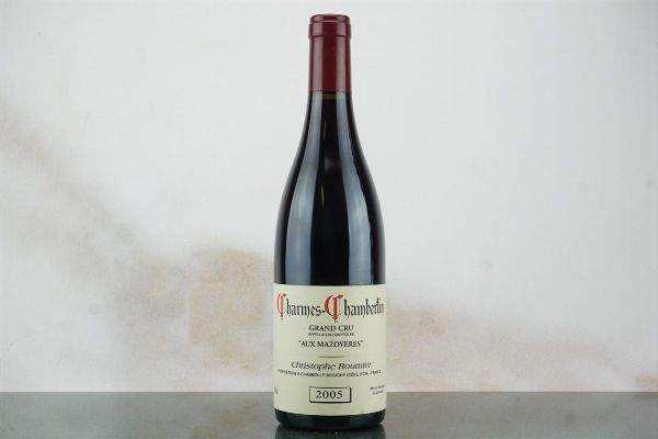 Charmes-Chambertin Aux Mazoyeres Domaine Cristophe Roumier 2005  - Asta LA RAFFINATEZZA DELLA COMPLESSITA' - Vini Pregiati e da Collezione - Associazione Nazionale - Case d'Asta italiane