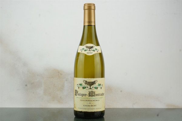 Puligny-Montrachet Les Enseignères Domaine J.-F. Coche Dury 2020  - Asta LA RAFFINATEZZA DELLA COMPLESSITA' - Vini Pregiati e da Collezione - Associazione Nazionale - Case d'Asta italiane