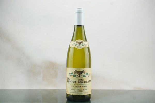 Puligny-Montrachet Les Enseignères Domaine J.-F. Coche Dury 2012  - Asta LA RAFFINATEZZA DELLA COMPLESSITA' - Vini Pregiati e da Collezione - Associazione Nazionale - Case d'Asta italiane