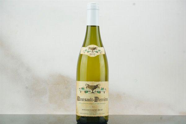 Meursault-Perrières Domaine J.-F. Coche Dury 2012  - Asta LA RAFFINATEZZA DELLA COMPLESSITA' - Vini Pregiati e da Collezione - Associazione Nazionale - Case d'Asta italiane