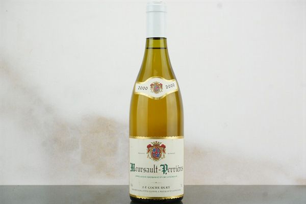 Meursault-Perrières Domaine J.-F. Coche Dury 2000  - Asta LA RAFFINATEZZA DELLA COMPLESSITA' - Vini Pregiati e da Collezione - Associazione Nazionale - Case d'Asta italiane