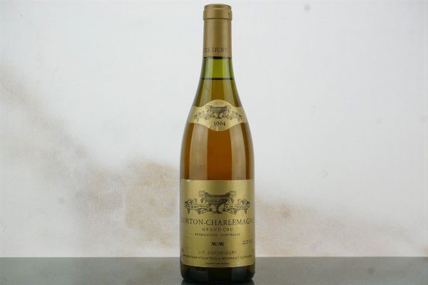 Corton-Charlemagne Domaine J.-F. Coche Dury 1994  - Asta LA RAFFINATEZZA DELLA COMPLESSITA' - Vini Pregiati e da Collezione - Associazione Nazionale - Case d'Asta italiane