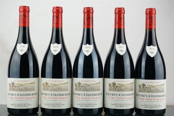 Gevrey-Chambertin Clos Saint Jacques Domaine Armand Rousseau  - Asta LA RAFFINATEZZA DELLA COMPLESSITA' - Vini Pregiati e da Collezione - Associazione Nazionale - Case d'Asta italiane