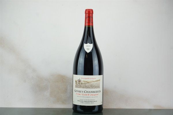 Gevrey-Chambertin Clos Saint Jacques Domaine Armand Rousseau 2019  - Asta LA RAFFINATEZZA DELLA COMPLESSITA' - Vini Pregiati e da Collezione - Associazione Nazionale - Case d'Asta italiane