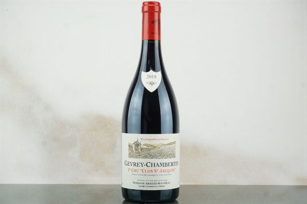 Gevrey-Chambertin Clos Saint Jacques Domaine Armand Rousseau 2018  - Asta LA RAFFINATEZZA DELLA COMPLESSITA' - Vini Pregiati e da Collezione - Associazione Nazionale - Case d'Asta italiane