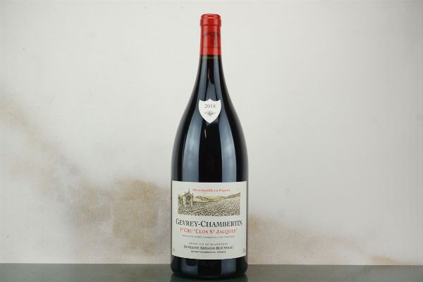 Gevrey-Chambertin Clos Saint Jacques Domaine Armand Rousseau 2018  - Asta LA RAFFINATEZZA DELLA COMPLESSITA' - Vini Pregiati e da Collezione - Associazione Nazionale - Case d'Asta italiane