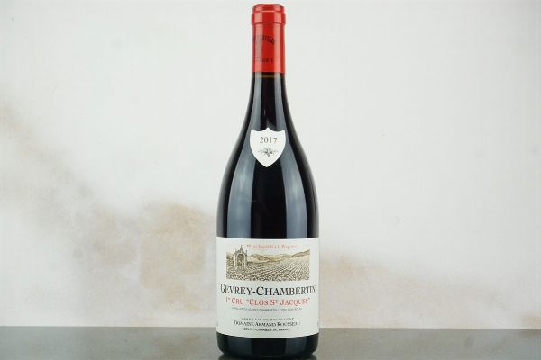 Gevrey-Chambertin Clos Saint Jacques Domaine Armand Rousseau 2017  - Asta LA RAFFINATEZZA DELLA COMPLESSITA' - Vini Pregiati e da Collezione - Associazione Nazionale - Case d'Asta italiane