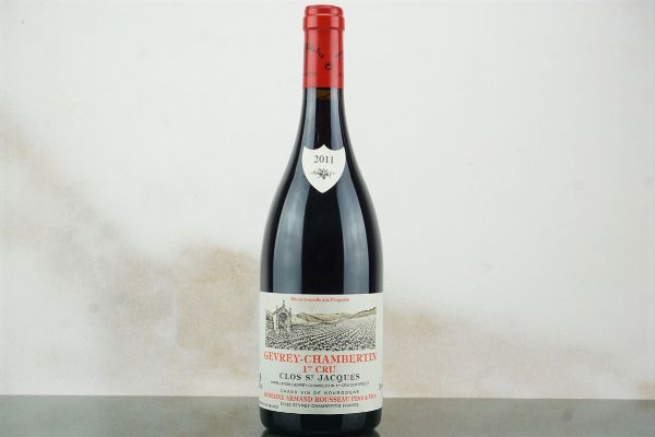 Gevrey-Chambertin Clos Saint-Jacques Domaine Armand Rousseau 2011  - Asta LA RAFFINATEZZA DELLA COMPLESSITA' - Vini Pregiati e da Collezione - Associazione Nazionale - Case d'Asta italiane