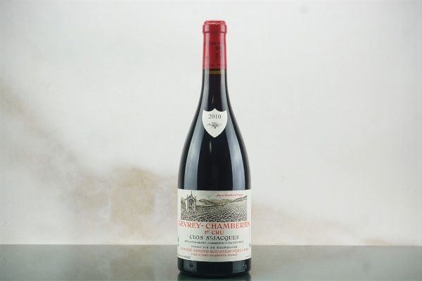 Gevrey-Chambertin Clos Saint Jacques Domaine Armand Rousseau 2010  - Asta LA RAFFINATEZZA DELLA COMPLESSITA' - Vini Pregiati e da Collezione - Associazione Nazionale - Case d'Asta italiane