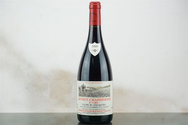 Gevrey-Chambertin Clos Saint-Jacques Domaine Armand Rousseau 2009  - Asta LA RAFFINATEZZA DELLA COMPLESSITA' - Vini Pregiati e da Collezione - Associazione Nazionale - Case d'Asta italiane