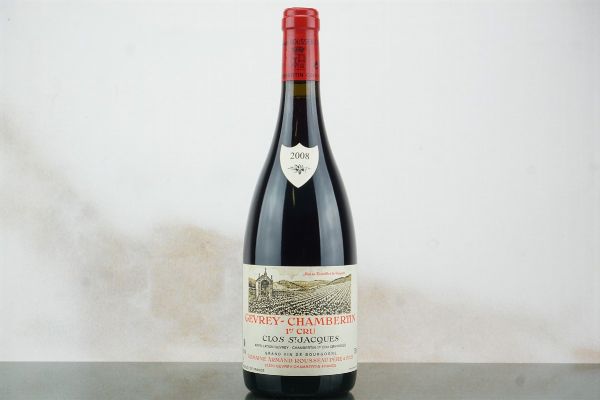 Gevrey-Chambertin Clos Saint-Jacques Domaine Armand Rousseau 2008  - Asta LA RAFFINATEZZA DELLA COMPLESSITA' - Vini Pregiati e da Collezione - Associazione Nazionale - Case d'Asta italiane