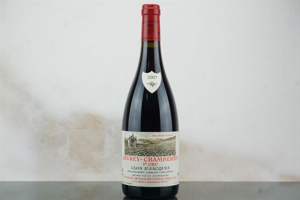 Gevrey-Chambertin Clos Saint-Jacques Domaine Armand Rousseau 2007  - Asta LA RAFFINATEZZA DELLA COMPLESSITA' - Vini Pregiati e da Collezione - Associazione Nazionale - Case d'Asta italiane