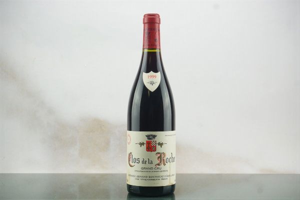 Clos de la Roche Domaine Armand Rousseau 1999  - Asta LA RAFFINATEZZA DELLA COMPLESSITA' - Vini Pregiati e da Collezione - Associazione Nazionale - Case d'Asta italiane