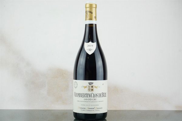 Chambertin Clos de Bèze Domaine Armand Rousseau 2019  - Asta LA RAFFINATEZZA DELLA COMPLESSITA' - Vini Pregiati e da Collezione - Associazione Nazionale - Case d'Asta italiane