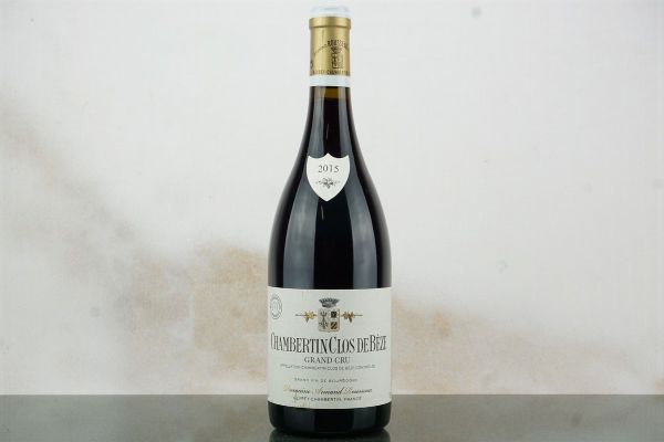 Chambertin Clos de Bèze Domaine Armand Rousseau 2015  - Asta LA RAFFINATEZZA DELLA COMPLESSITA' - Vini Pregiati e da Collezione - Associazione Nazionale - Case d'Asta italiane