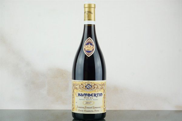 Chambertin Domaine Armand Rousseau 2017  - Asta LA RAFFINATEZZA DELLA COMPLESSITA' - Vini Pregiati e da Collezione - Associazione Nazionale - Case d'Asta italiane