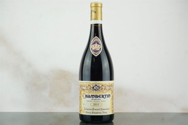 Chambertin Domaine Armand Rousseau 2015  - Asta LA RAFFINATEZZA DELLA COMPLESSITA' - Vini Pregiati e da Collezione - Associazione Nazionale - Case d'Asta italiane