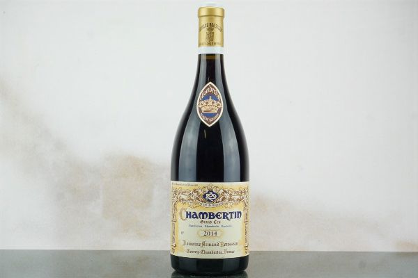 Chambertin Domaine Armand Rousseau 2014  - Asta LA RAFFINATEZZA DELLA COMPLESSITA' - Vini Pregiati e da Collezione - Associazione Nazionale - Case d'Asta italiane