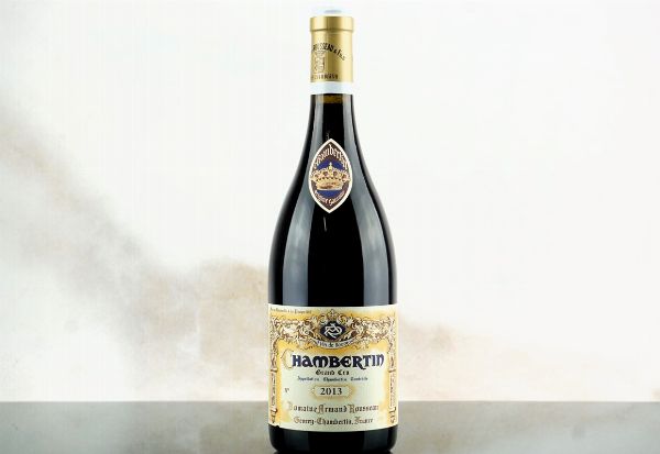 Chambertin Domaine Armand Rousseau 2013  - Asta LA RAFFINATEZZA DELLA COMPLESSITA' - Vini Pregiati e da Collezione - Associazione Nazionale - Case d'Asta italiane