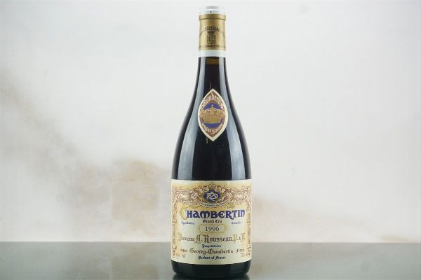 Chambertin Domaine Armand Rousseau 1996  - Asta LA RAFFINATEZZA DELLA COMPLESSITA' - Vini Pregiati e da Collezione - Associazione Nazionale - Case d'Asta italiane