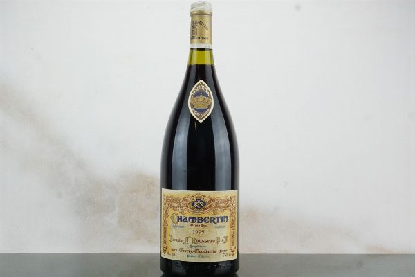 Chambertin Domaine Armand Rousseau 1995  - Asta LA RAFFINATEZZA DELLA COMPLESSITA' - Vini Pregiati e da Collezione - Associazione Nazionale - Case d'Asta italiane