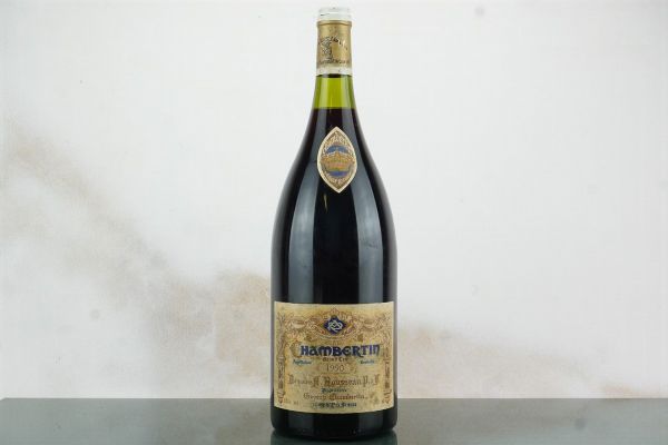 Chambertin Domaine Armand Rousseau 1990  - Asta LA RAFFINATEZZA DELLA COMPLESSITA' - Vini Pregiati e da Collezione - Associazione Nazionale - Case d'Asta italiane