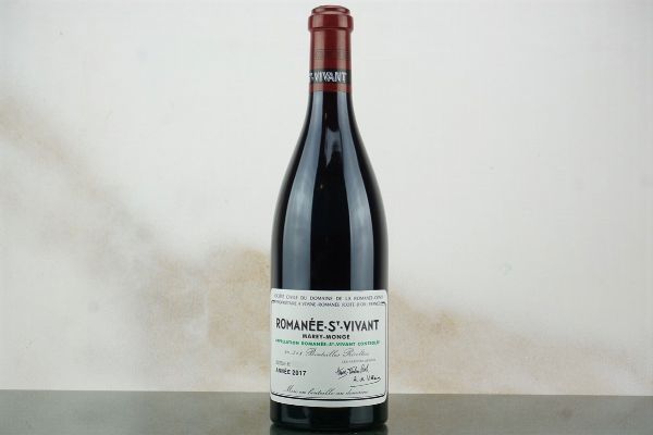 Romanée Saint-Vivant Marey-Monge Domaine de la Romanée Conti 2017  - Asta LA RAFFINATEZZA DELLA COMPLESSITA' - Vini Pregiati e da Collezione - Associazione Nazionale - Case d'Asta italiane