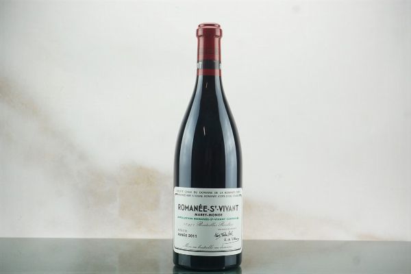 Romanée Saint-Vivant Marey-Monge Domaine de la Romanée Conti 2011  - Asta LA RAFFINATEZZA DELLA COMPLESSITA' - Vini Pregiati e da Collezione - Associazione Nazionale - Case d'Asta italiane