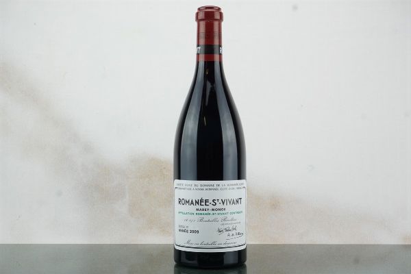 Romanée Saint-Vivant Marey-Monge Domaine de la Romanée Conti 2009  - Asta LA RAFFINATEZZA DELLA COMPLESSITA' - Vini Pregiati e da Collezione - Associazione Nazionale - Case d'Asta italiane