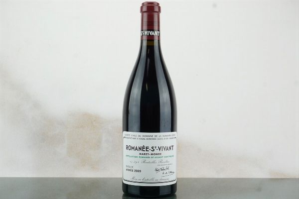 Romanée Saint-Vivant Marey-Monge Domaine de la Romanée Conti 2005  - Asta LA RAFFINATEZZA DELLA COMPLESSITA' - Vini Pregiati e da Collezione - Associazione Nazionale - Case d'Asta italiane