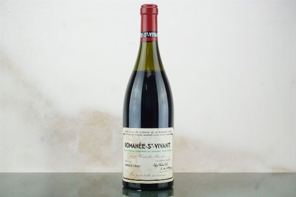 Romanée Saint-Vivant Marey-Monge Domaine de la Romanée Conti 1991  - Asta LA RAFFINATEZZA DELLA COMPLESSITA' - Vini Pregiati e da Collezione - Associazione Nazionale - Case d'Asta italiane