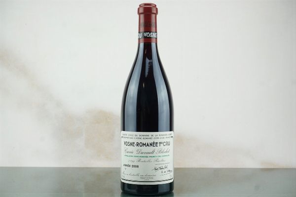 Vosne-Romanée Cuvée Duvault-Blochet Domaine de la Romanée Conti 2008  - Asta LA RAFFINATEZZA DELLA COMPLESSITA' - Vini Pregiati e da Collezione - Associazione Nazionale - Case d'Asta italiane