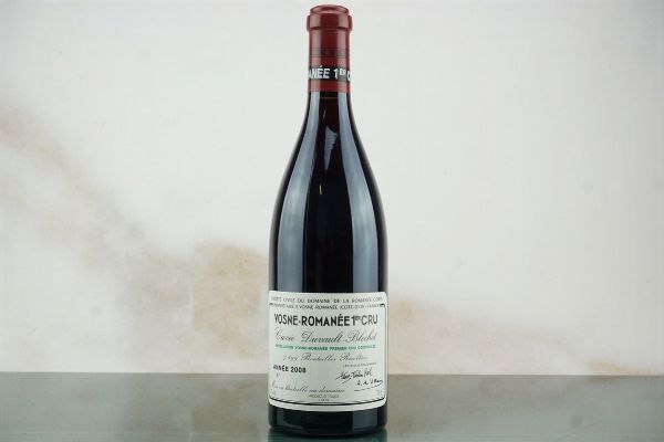 Vosne-Romanée Cuvée Duvault-Blochet Domaine de la Romanée Conti 2008  - Asta LA RAFFINATEZZA DELLA COMPLESSITA' - Vini Pregiati e da Collezione - Associazione Nazionale - Case d'Asta italiane