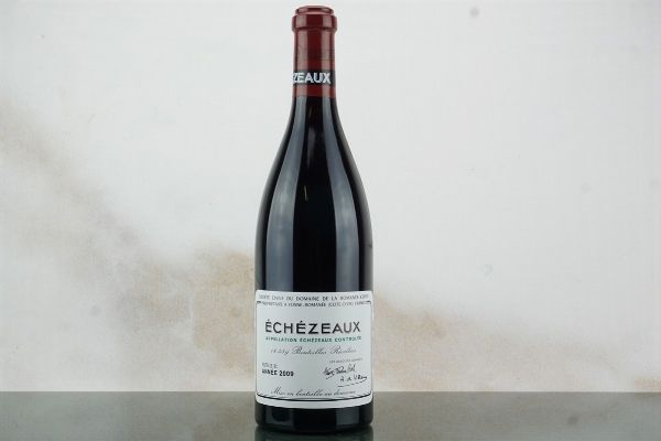 Échézeaux Domaine de la Romanée Conti 2009  - Asta LA RAFFINATEZZA DELLA COMPLESSITA' - Vini Pregiati e da Collezione - Associazione Nazionale - Case d'Asta italiane