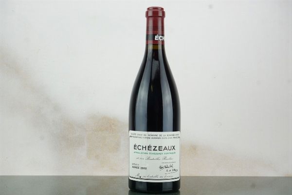 Échézeaux Domaine de la Romanée Conti 2002  - Asta LA RAFFINATEZZA DELLA COMPLESSITA' - Vini Pregiati e da Collezione - Associazione Nazionale - Case d'Asta italiane