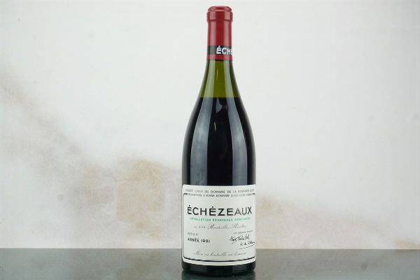 Échézeaux Domaine de la Romanée Conti 1991  - Asta LA RAFFINATEZZA DELLA COMPLESSITA' - Vini Pregiati e da Collezione - Associazione Nazionale - Case d'Asta italiane