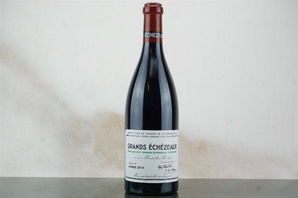 Grands Échézeaux Domaine de la Romanée Conti 2014  - Asta LA RAFFINATEZZA DELLA COMPLESSITA' - Vini Pregiati e da Collezione - Associazione Nazionale - Case d'Asta italiane